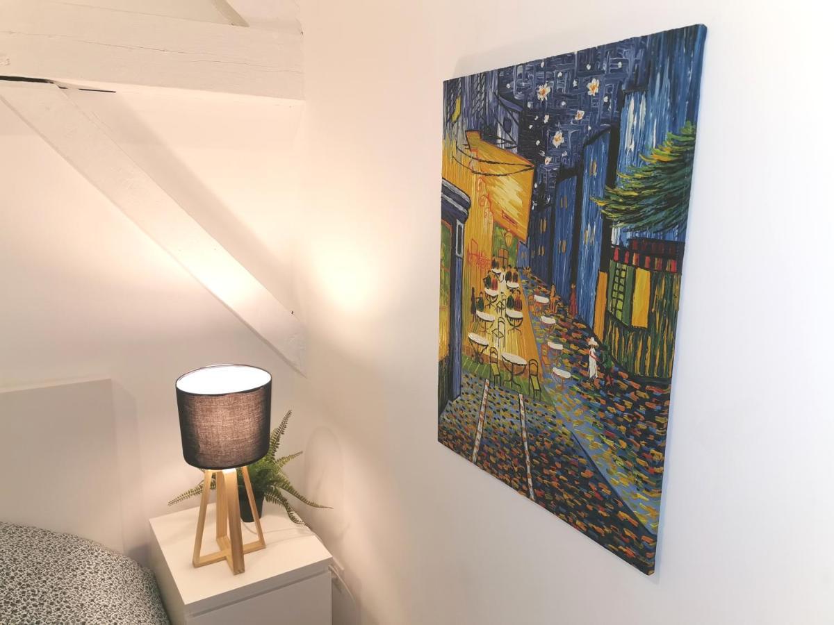 Appartement De Standing 8 Personnes Centre Historique De 콜마 외부 사진