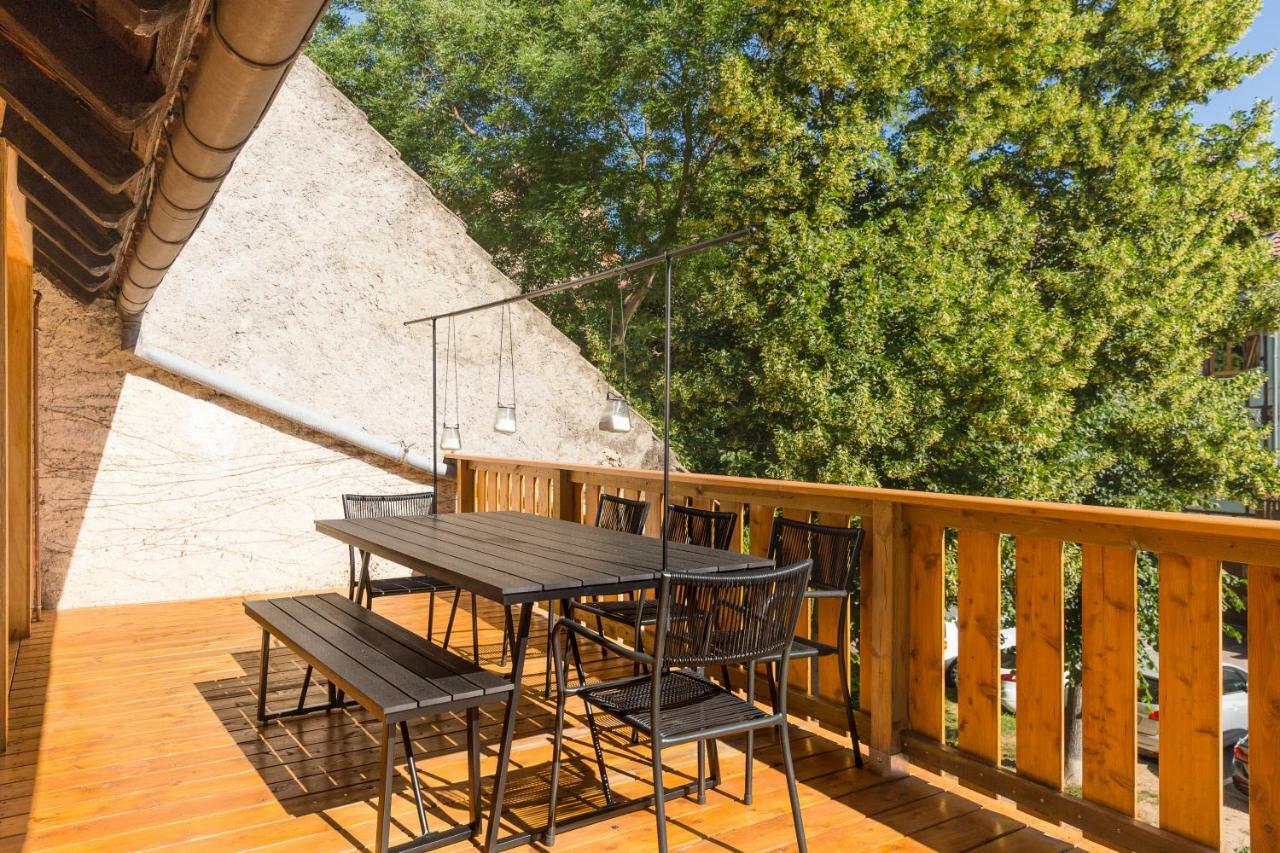Appartement De Standing 8 Personnes Centre Historique De 콜마 외부 사진