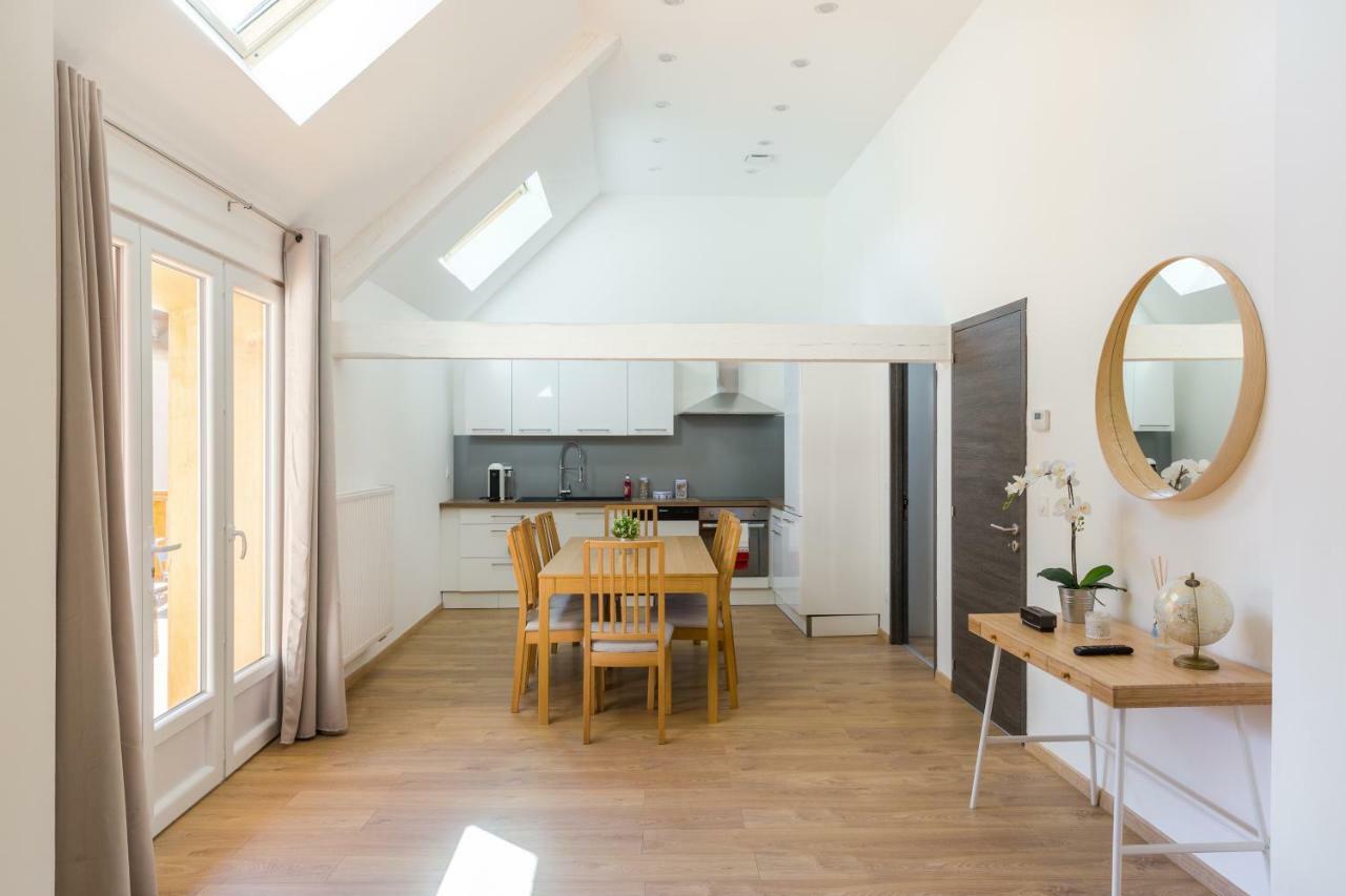 Appartement De Standing 8 Personnes Centre Historique De 콜마 외부 사진